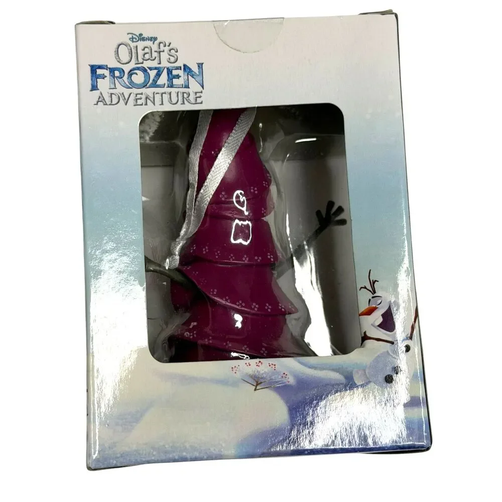 Hallmark Disney Olafs Frozen Adventure Olaf Ornament Christmas Tree NIB
